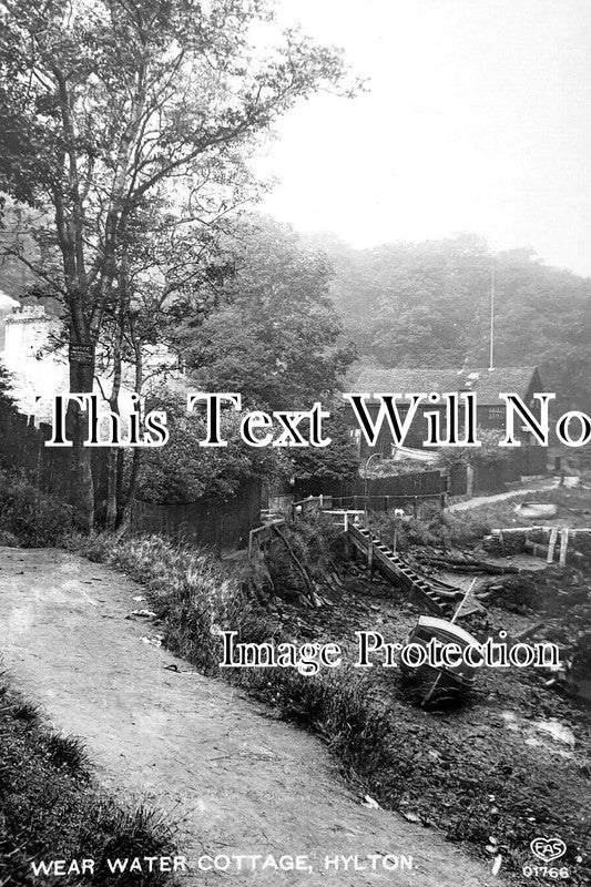 DU 2897 - Wear Water Cottage, South Hylton, County Durham