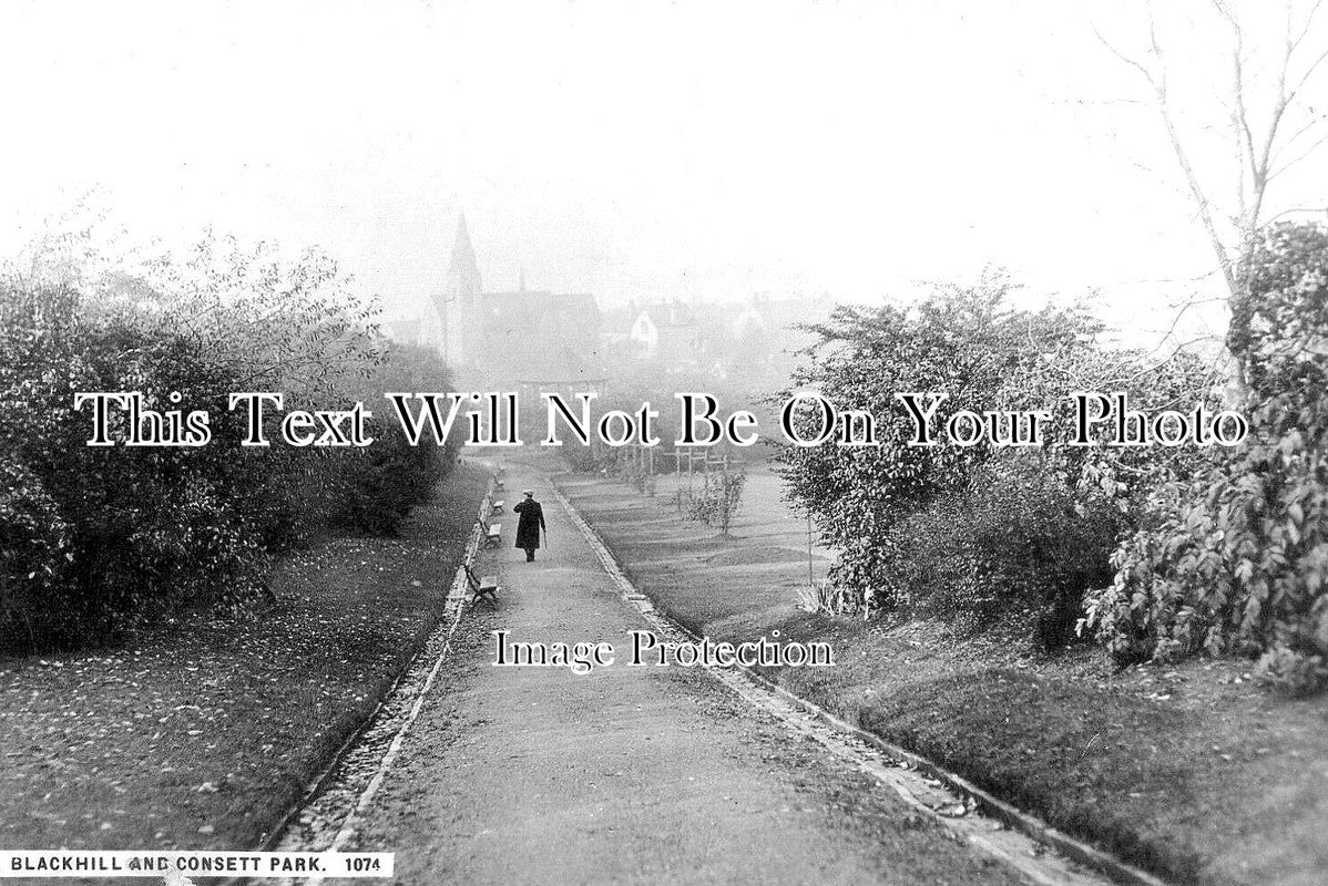 DU 2906 - Blackhill & Consett Park, County Durham