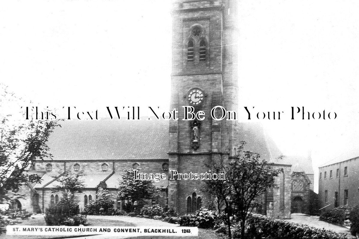 DU 2907 - St Marys Catholic Church & Convent, Blackhill, Durham