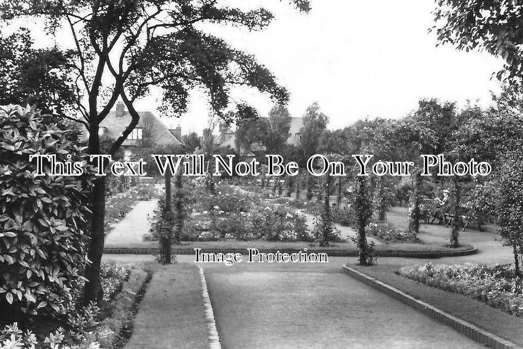 DU 2908 - Thompson Park, Sunderland, County Durham c1957