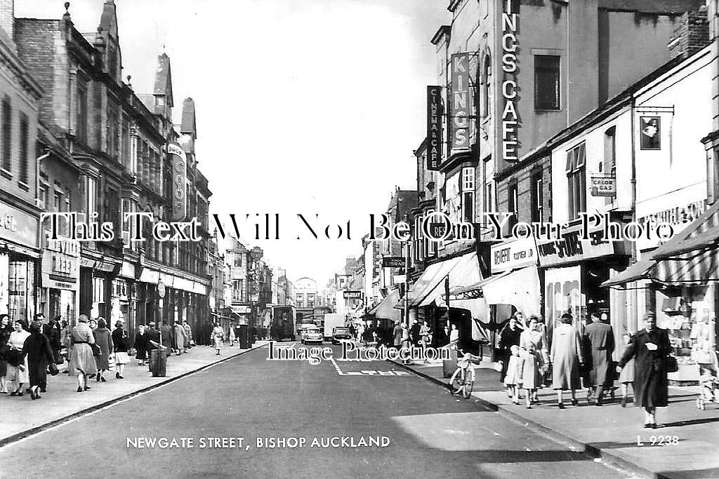 DU 2912 - Newgate Street, Bishop Auckland, County Durham