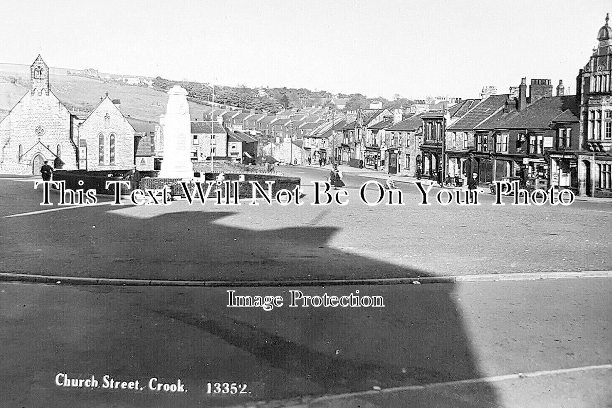 DU 2913 - Church Street, Crook, County Durham