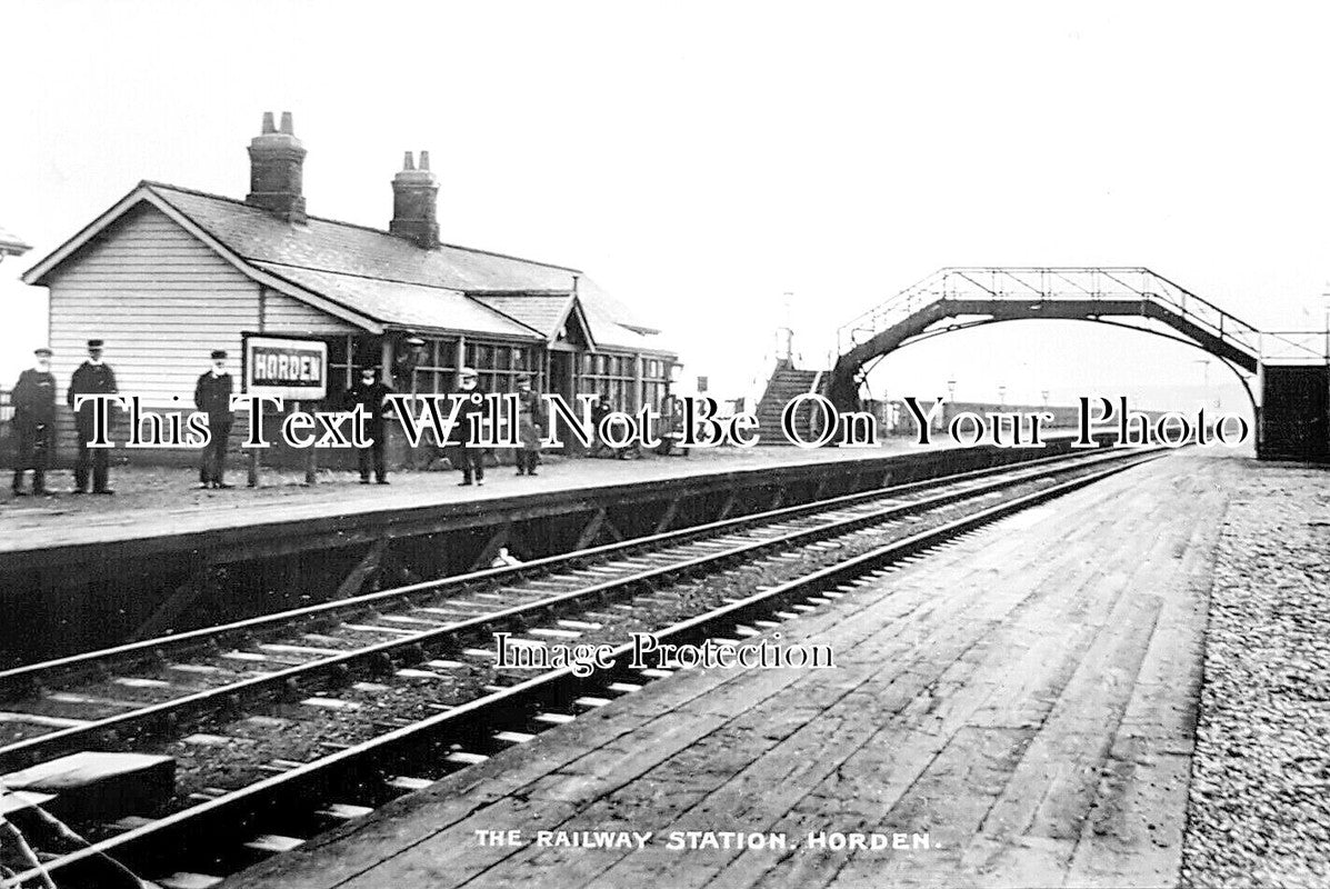 DU 2915 - Horden Railway Station, County Durham