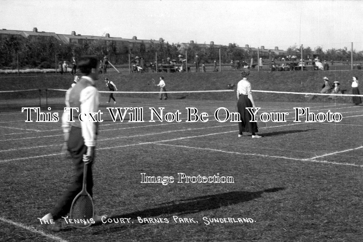 DU 314 - The Tennis Court, Barnes Park, Sunderland, County Durham