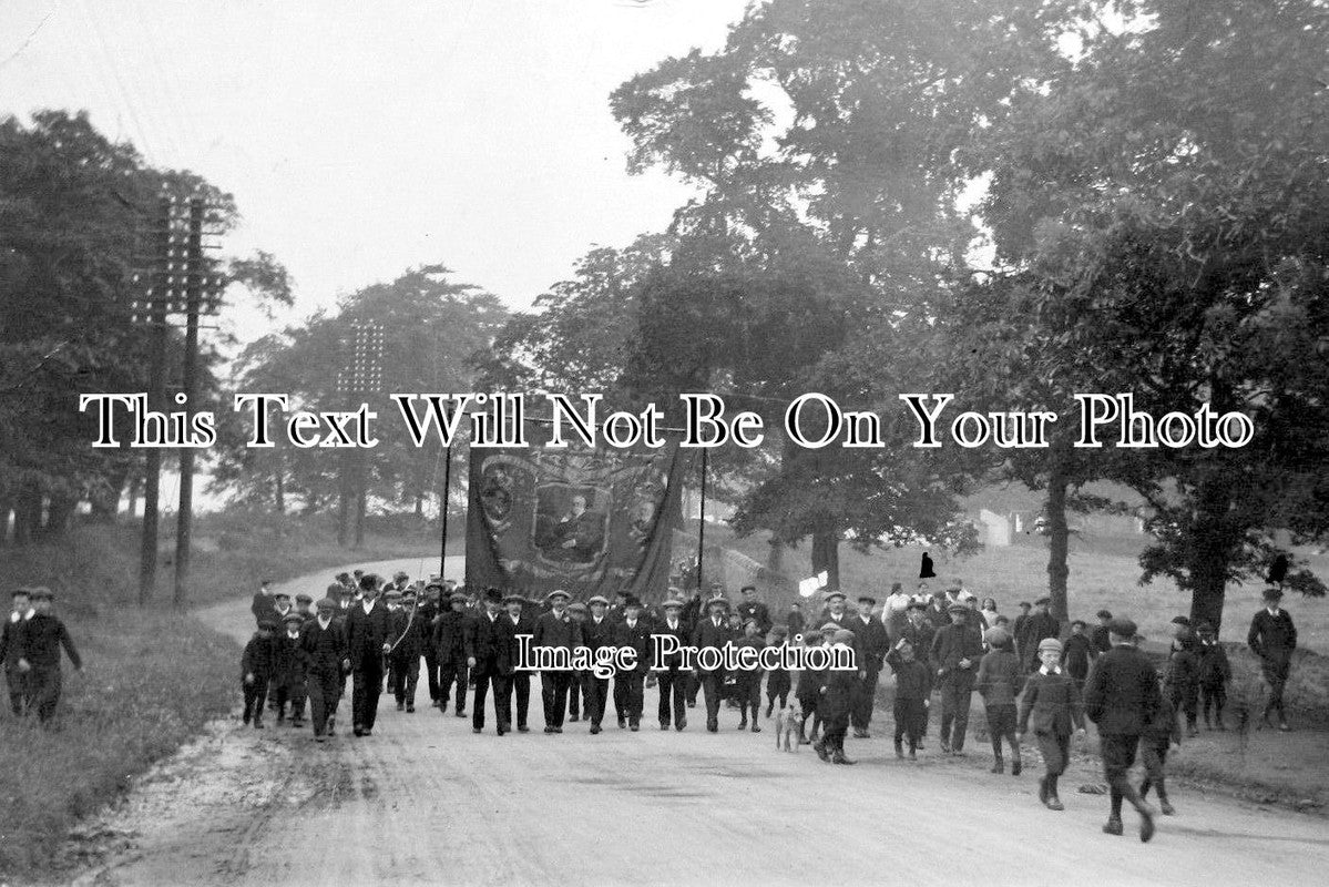 DU 579 - Durham Miners Associationm Kimblesworth, County Durham