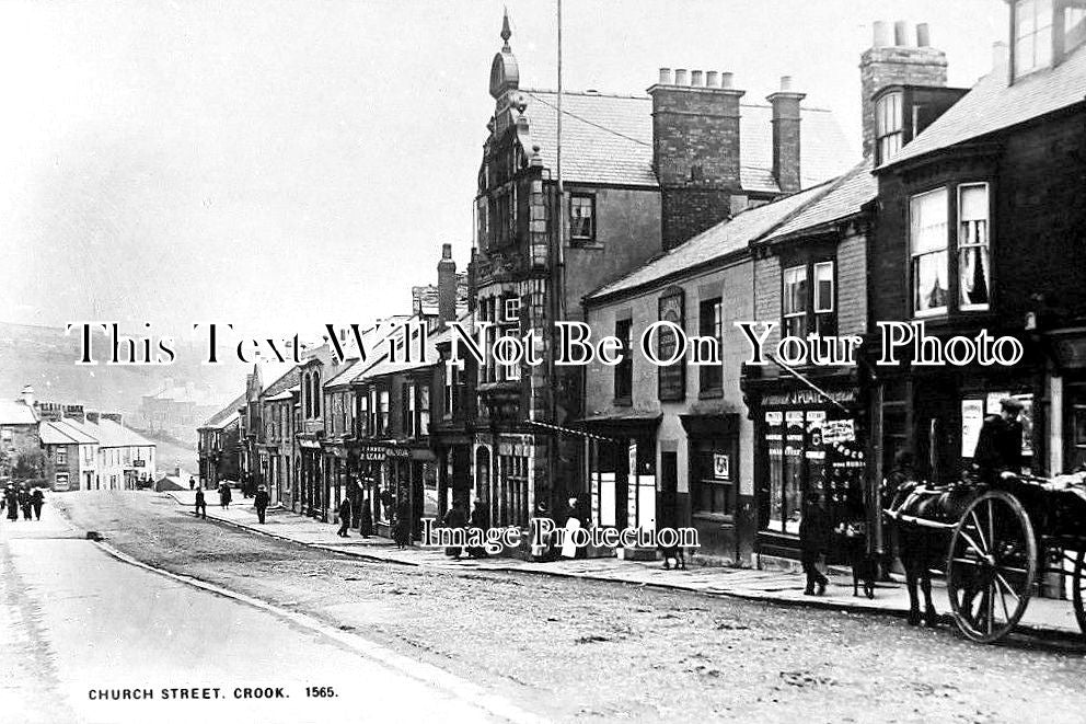 DU 628 - Church Street, Crook, County Durham