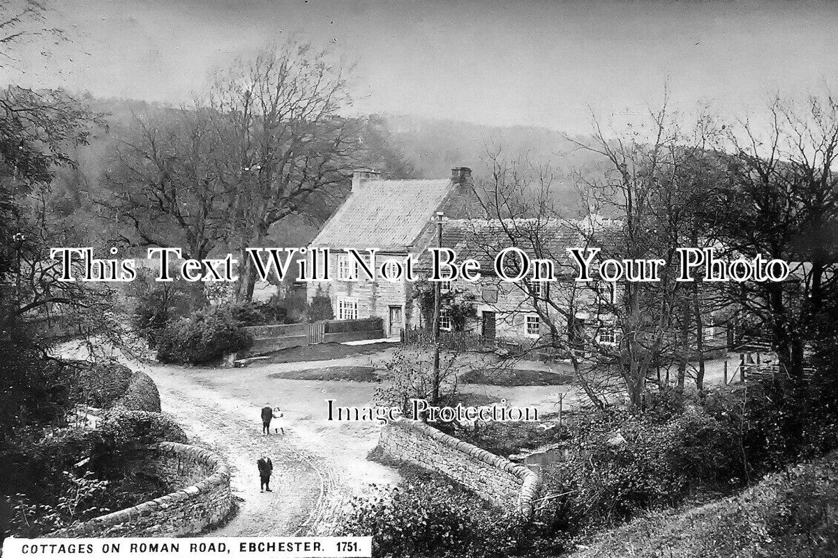 DU 675 - Cottages On Roman Road, Ebchester, County Durham