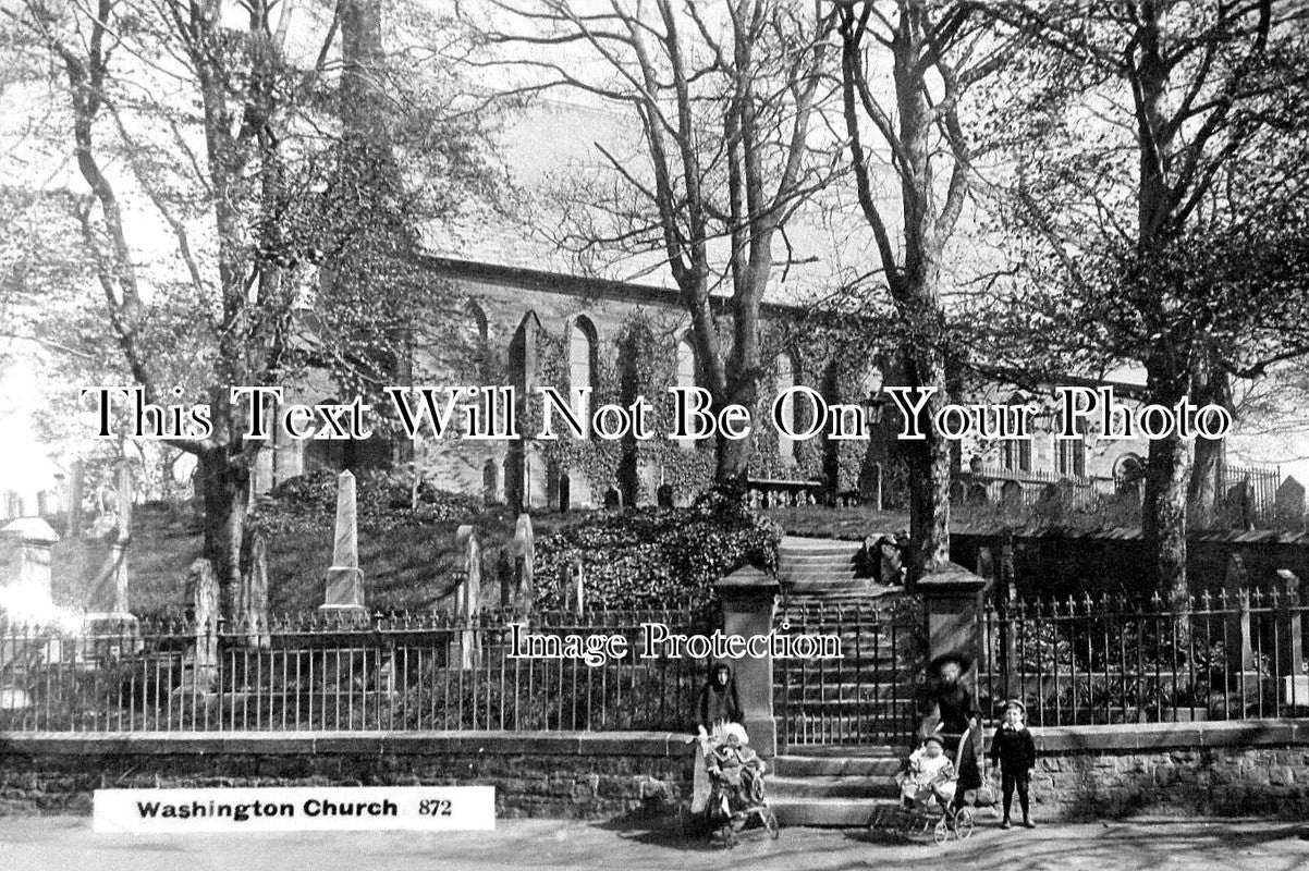 DU 703 - Washington Parish Church, County Durham