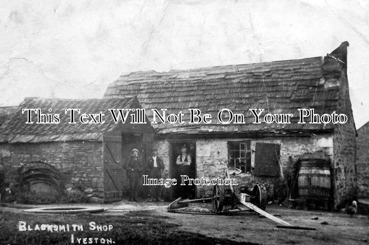 DU 711 - Blacksmiths Shop, Iveston, County Durham
