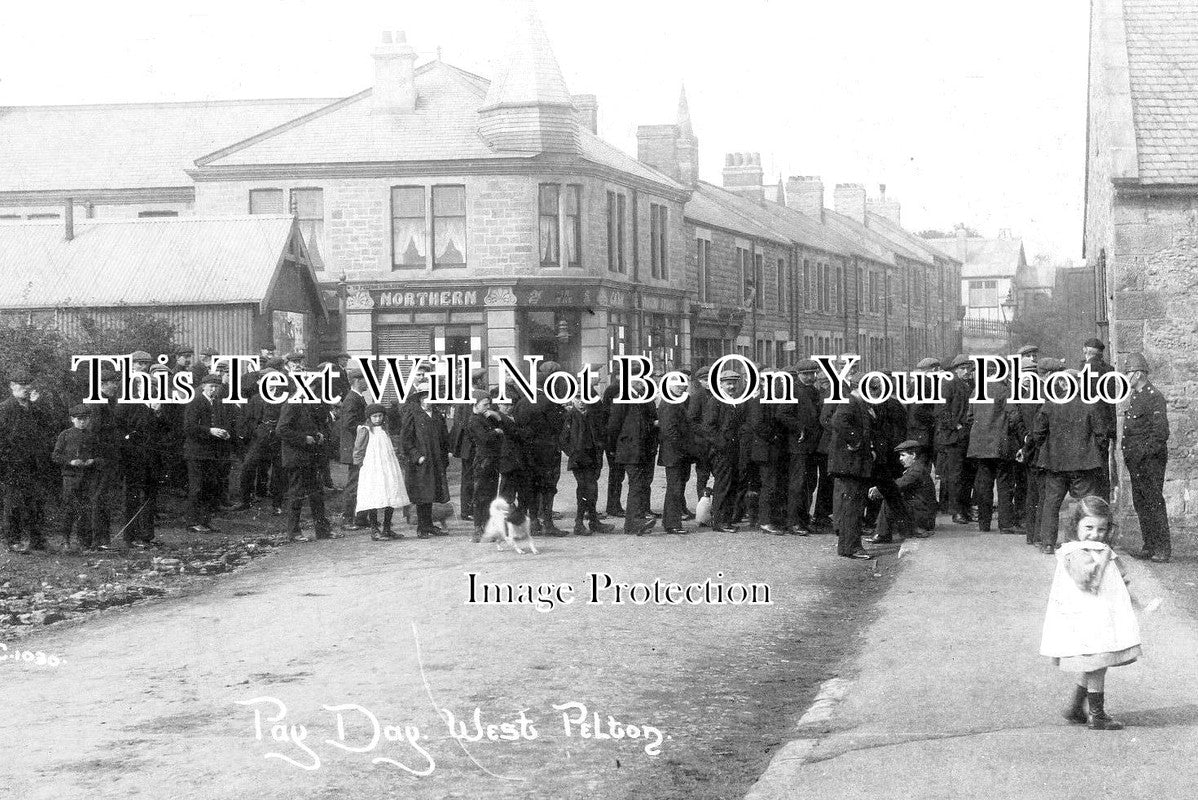 DU 759 - Pay Day At West Pelton, Chester Le Street, County Durham