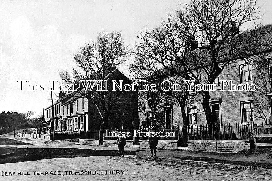 DU 88 - Deaf Hill Terrace, Trimdon Colliery, Durham