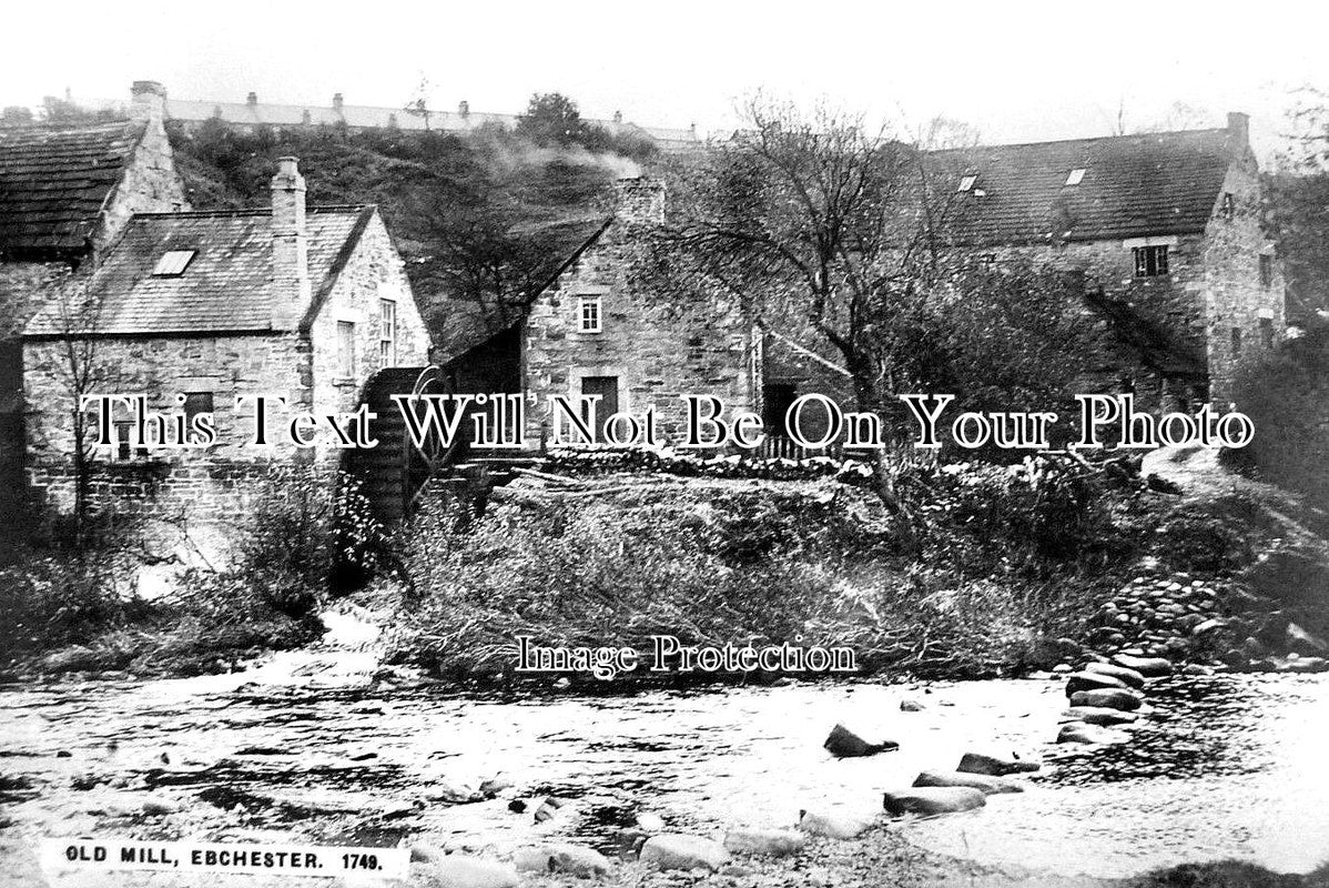 DU 978 - Old Mill, Ebchester, County Durham – JB Archive