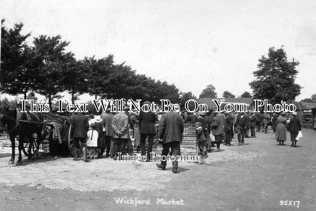 ES 1026 - Wickford Market, Essex