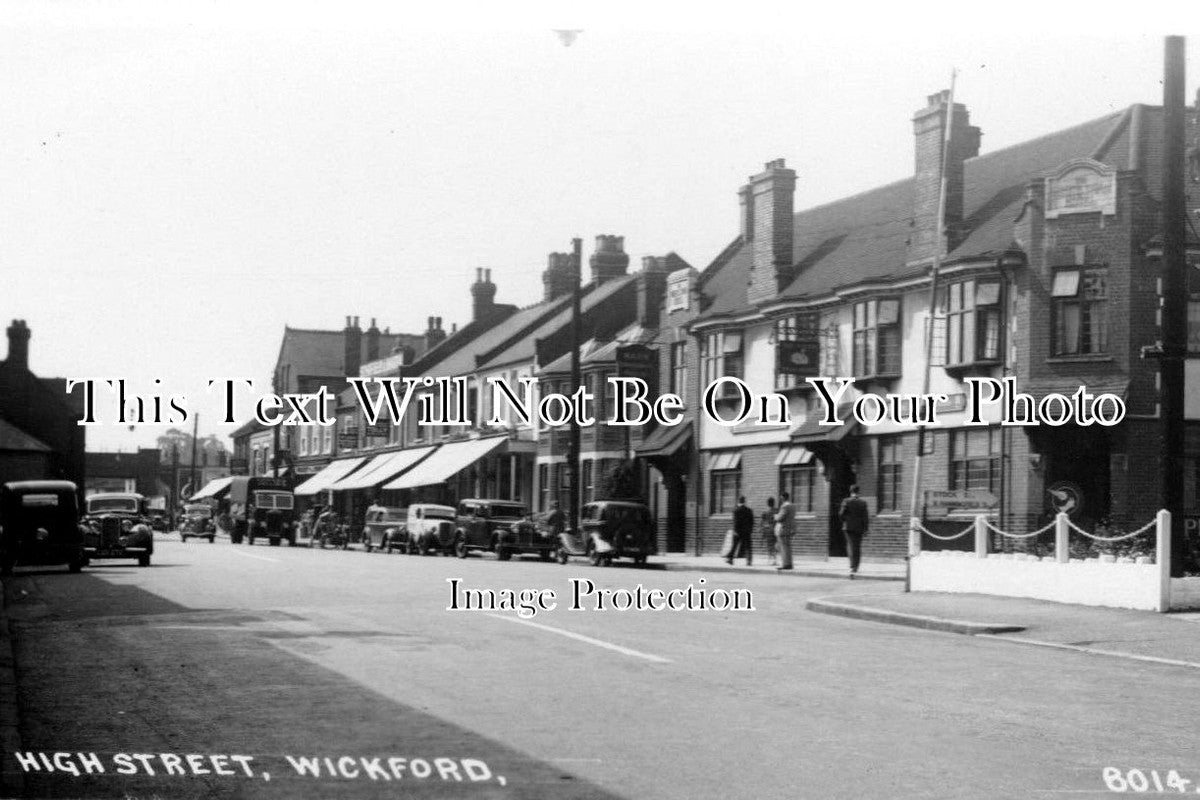 ES 1147 - High Street, Wickford, Essex