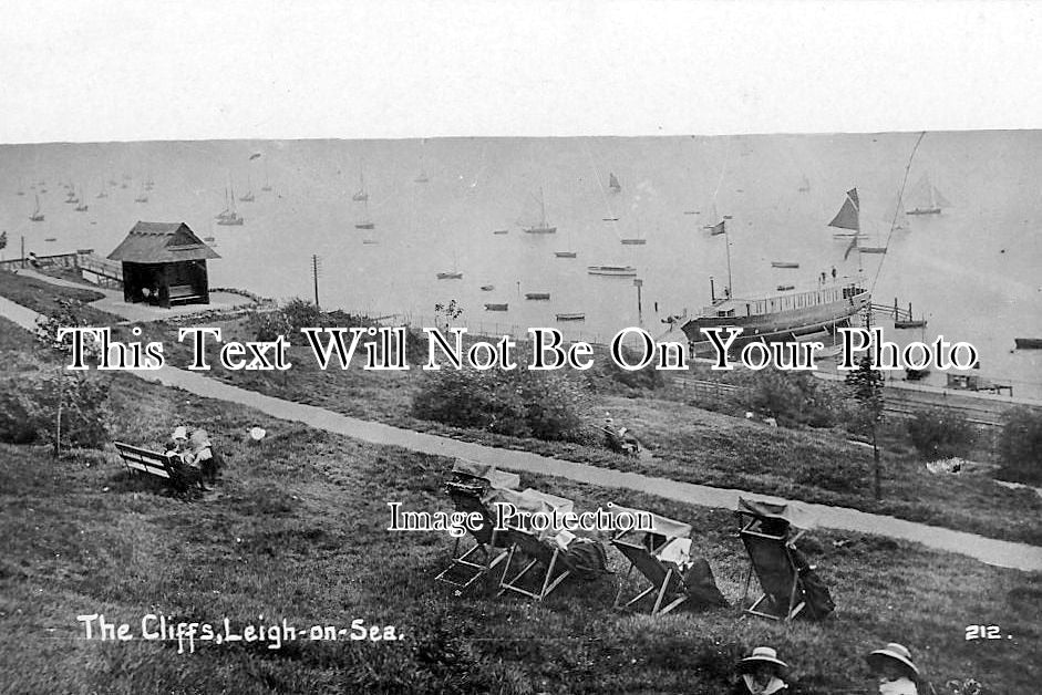 ES 1479 - The Cliffs, Leigh On Sea, Essex
