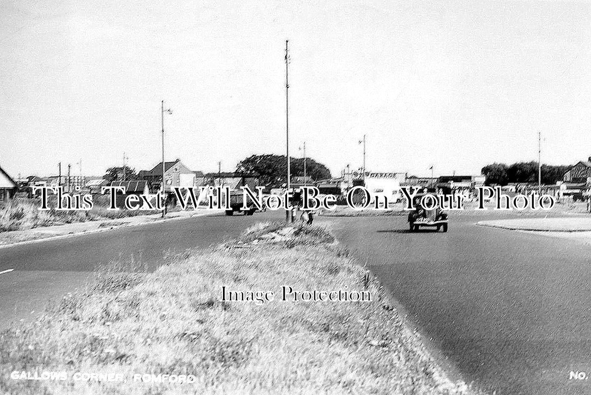 ES 1483 - Gallows Corner, Romford, Essex c1954