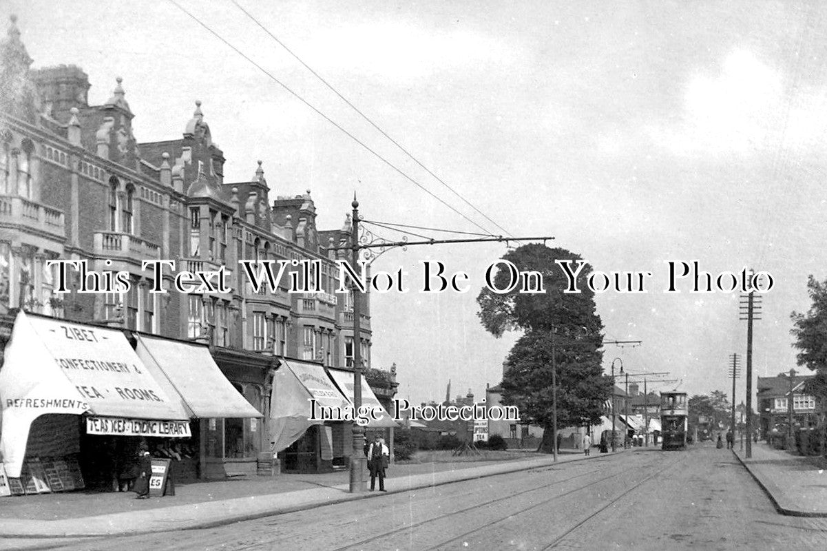 ES 1577 The High Road Chadwell Heath Essex c1919 JB Archive