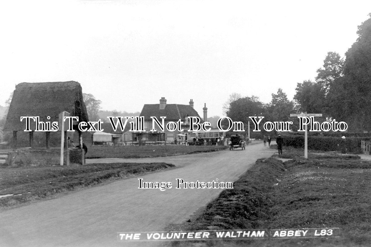 ES 1581 - The Volunteer, Waltham Abbey, Essex c1915