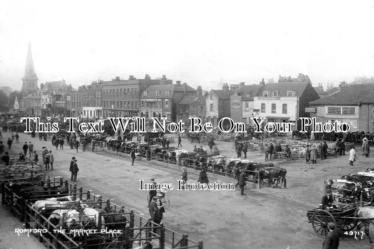 ES 1626 - The Market Place, Romford, Essex
