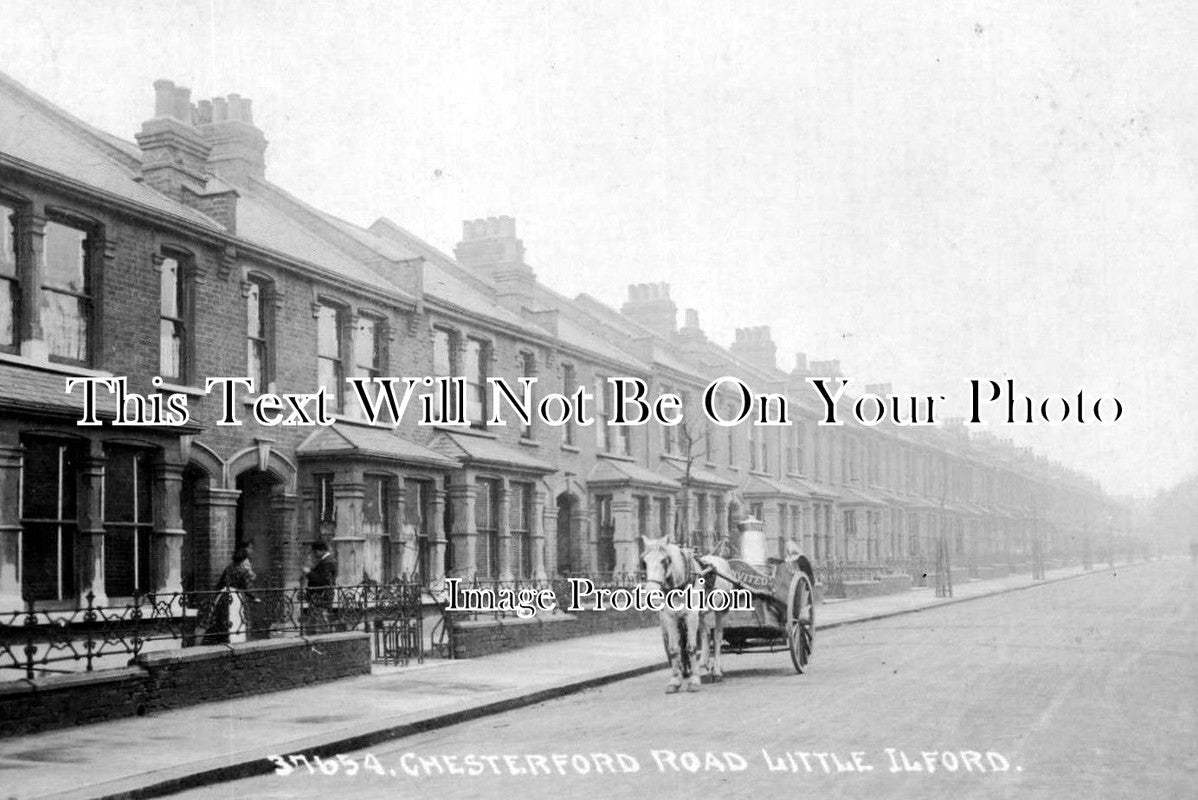 ES 1633 - Chesterford Road, Little Ilford, Manor Park, Essex