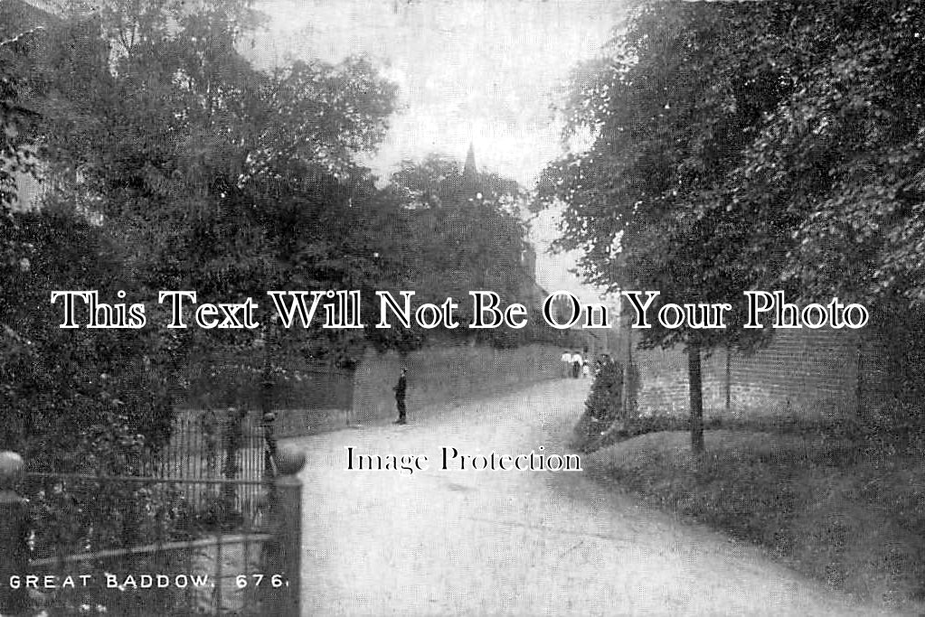 ES 170 - Great Baddow, Chelmsford, Essex c1907