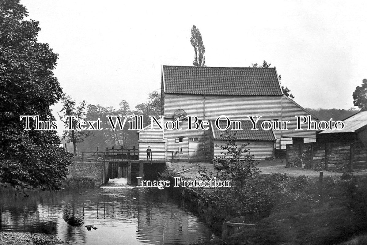 ES 1734 Passingford Bridge Mill Essex JB Archive ES 1734 Passingford Bridge Mill Essex JB Archive