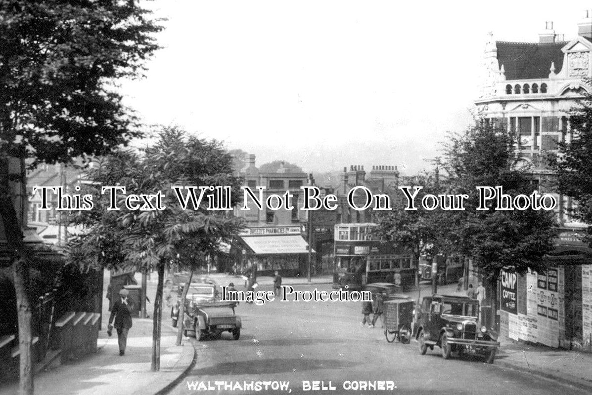 ES 1883 - Bell Corner, Walthamstow, Essex