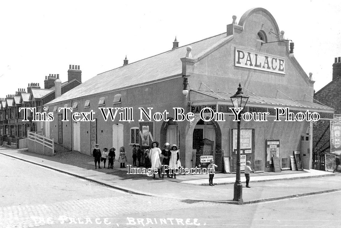 ES 2001 The Palace Cinema, Braintree, Essex – JB Archive