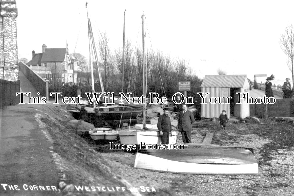 ES 2058 - The Corner, Westcliff On Sea, Essex