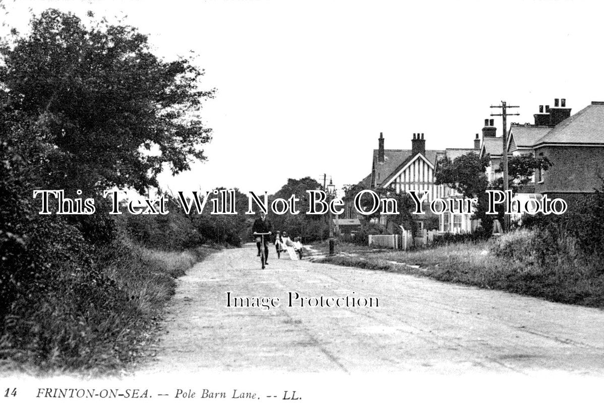 Es 2181 - Pole Barn Lane, Frinton On Sea, Essex – Jb Archive