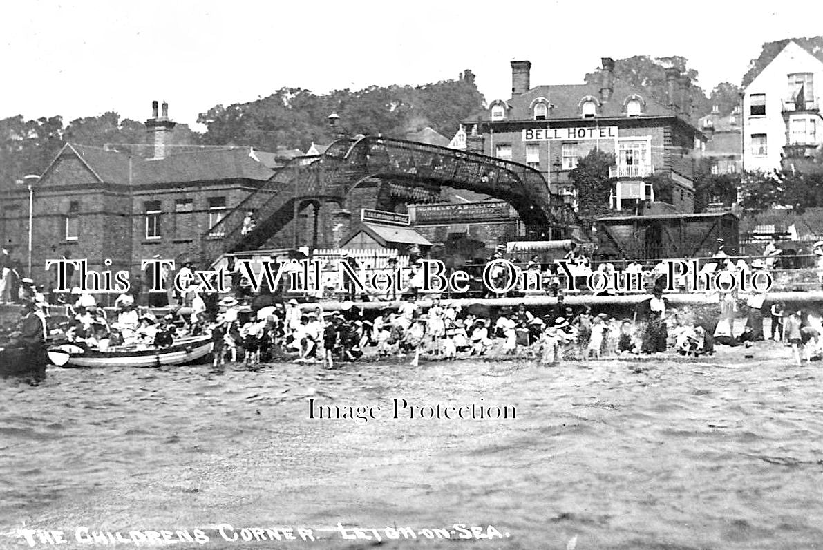 ES 2433 - The Childrens Corner, Leigh On Sea, Essex