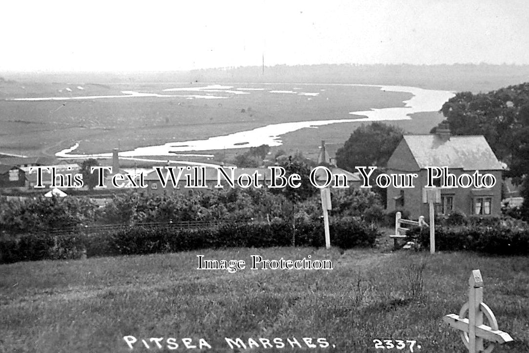 ES 2626 - Pitsea Marshes, Essex