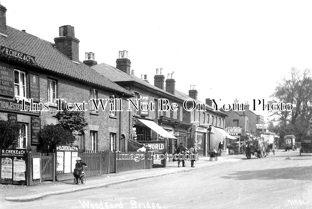 ES 2661 - Woodford Bridge, Essex c1921