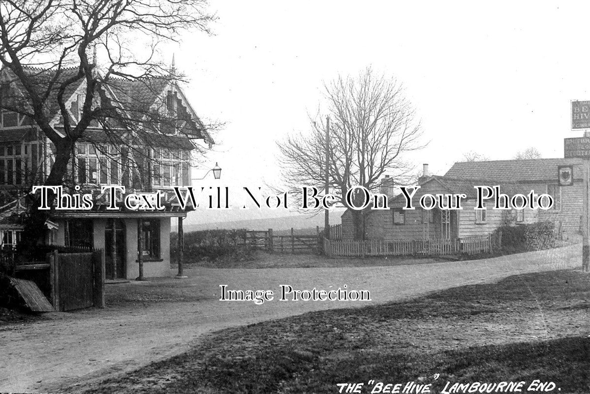 ES 2664 The Beehive Pub, Lambourne End, Essex c1905 JB Archive