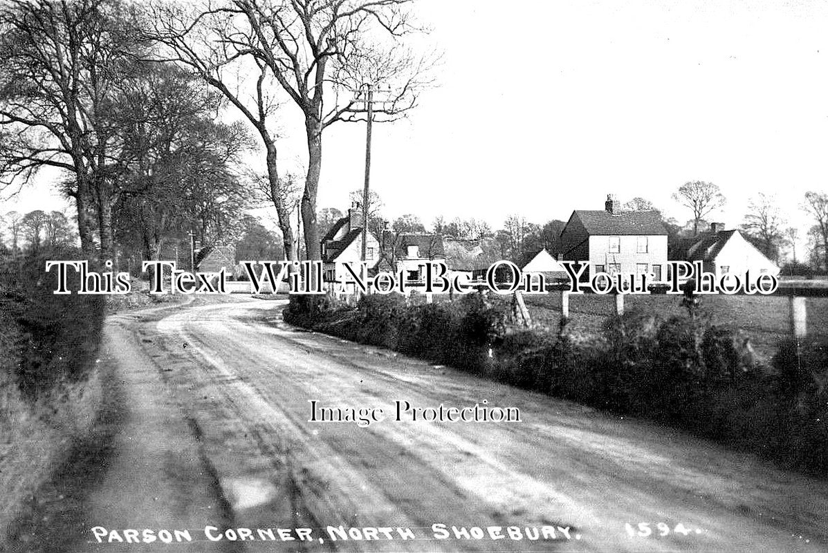 ES 2682 - Parson Corner, North Shoebury, Essex