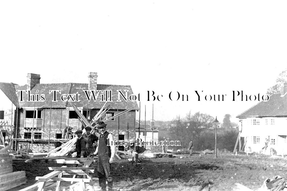 ES 2697 House Construction, Canvey Road, Leigh, Essex JB Archive