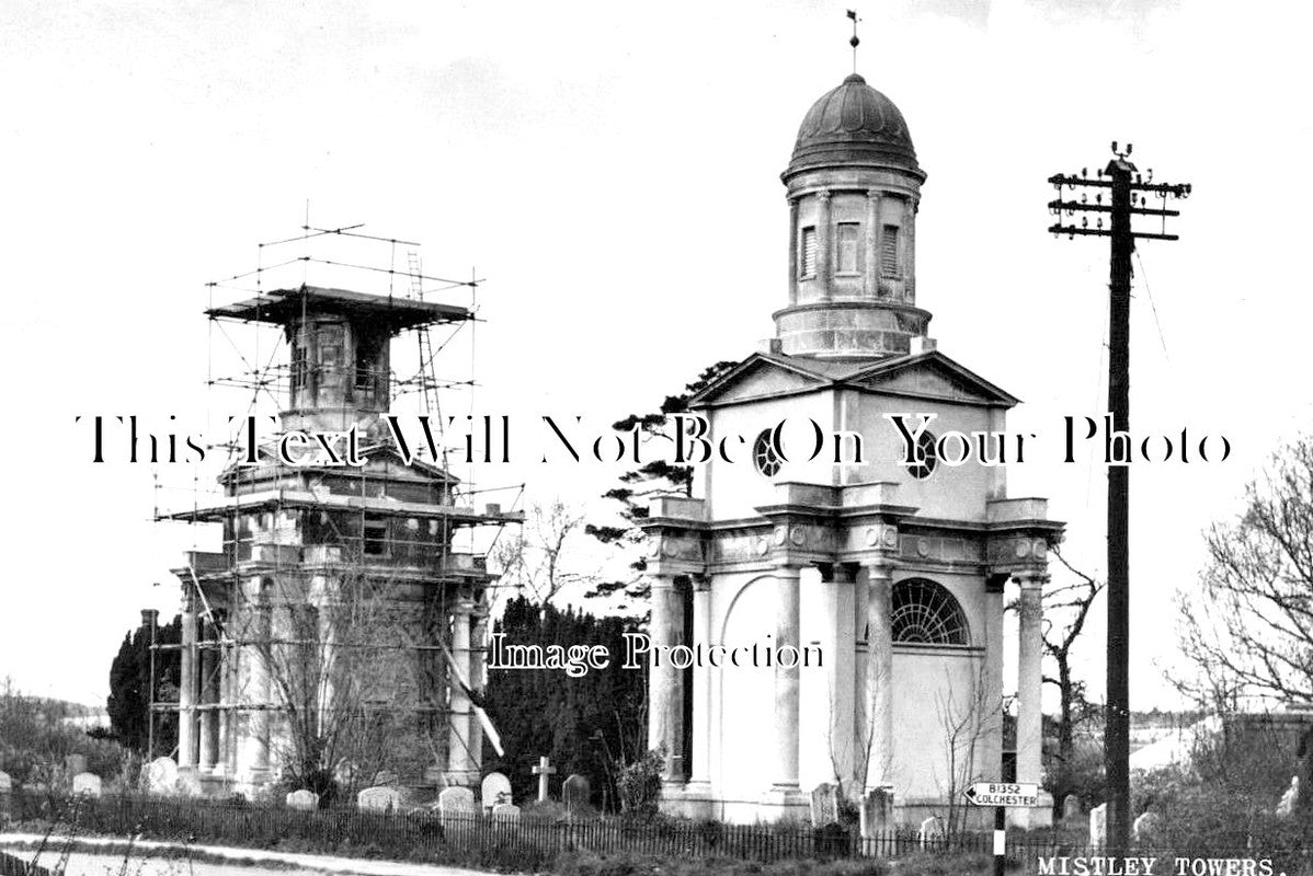ES 2725 Mistley Towers, Essex JB Archive