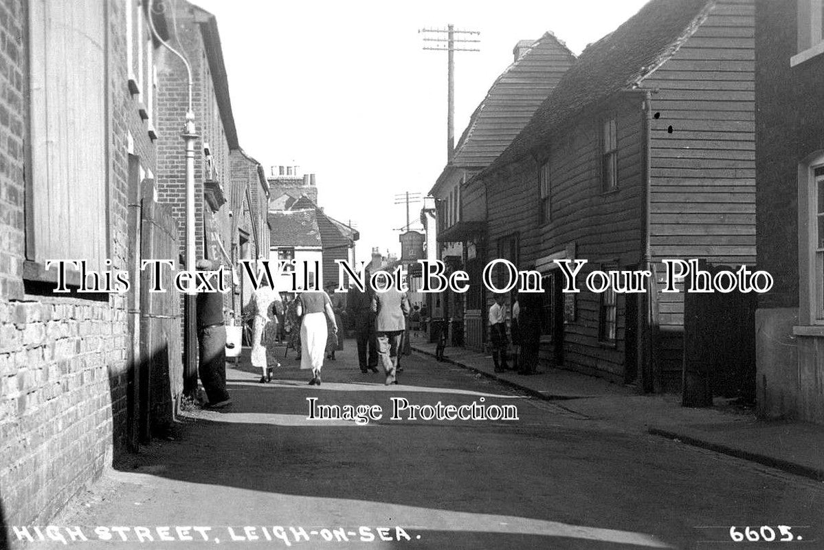 ES 2734 - High Street, Leigh On Sea, Essex