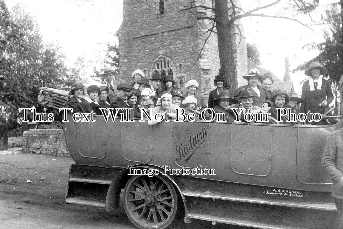 ES 2736 - Southend Charabanc Trip, Essex
