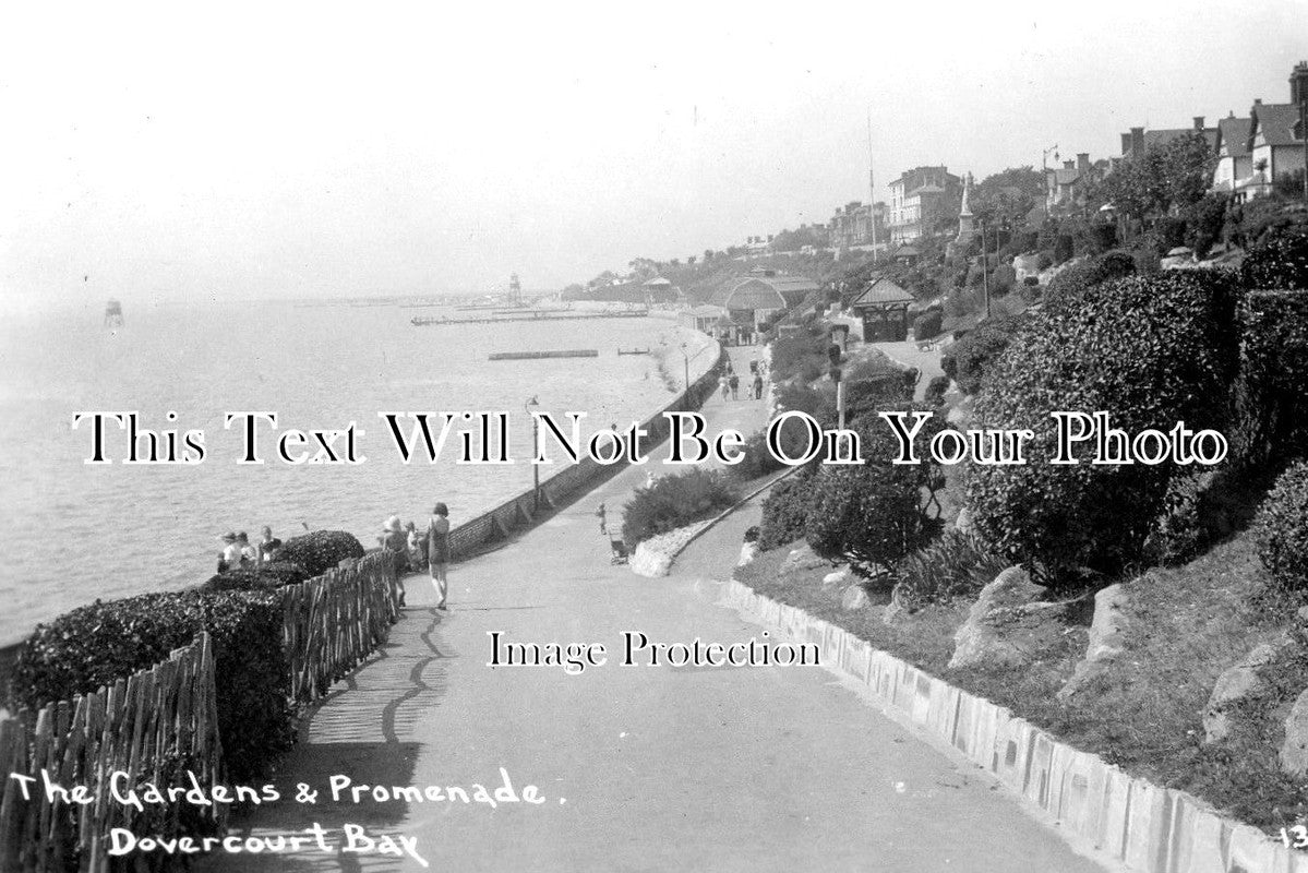 ES 2738 - The Gardens & Promenade, Dovercourt Bay, Essex