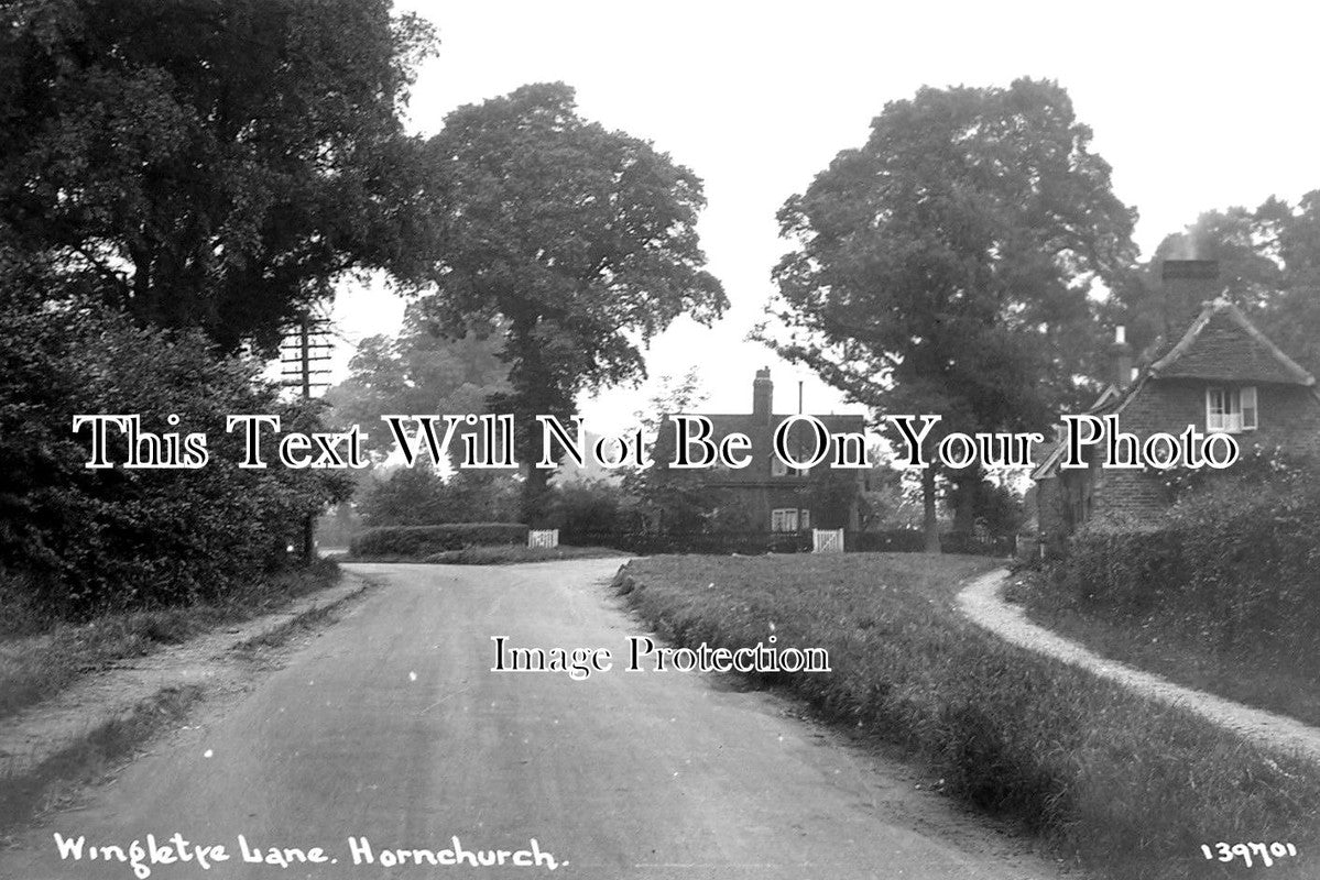 ES 2742 - Wingletye Lane, Hornchurch, Essex