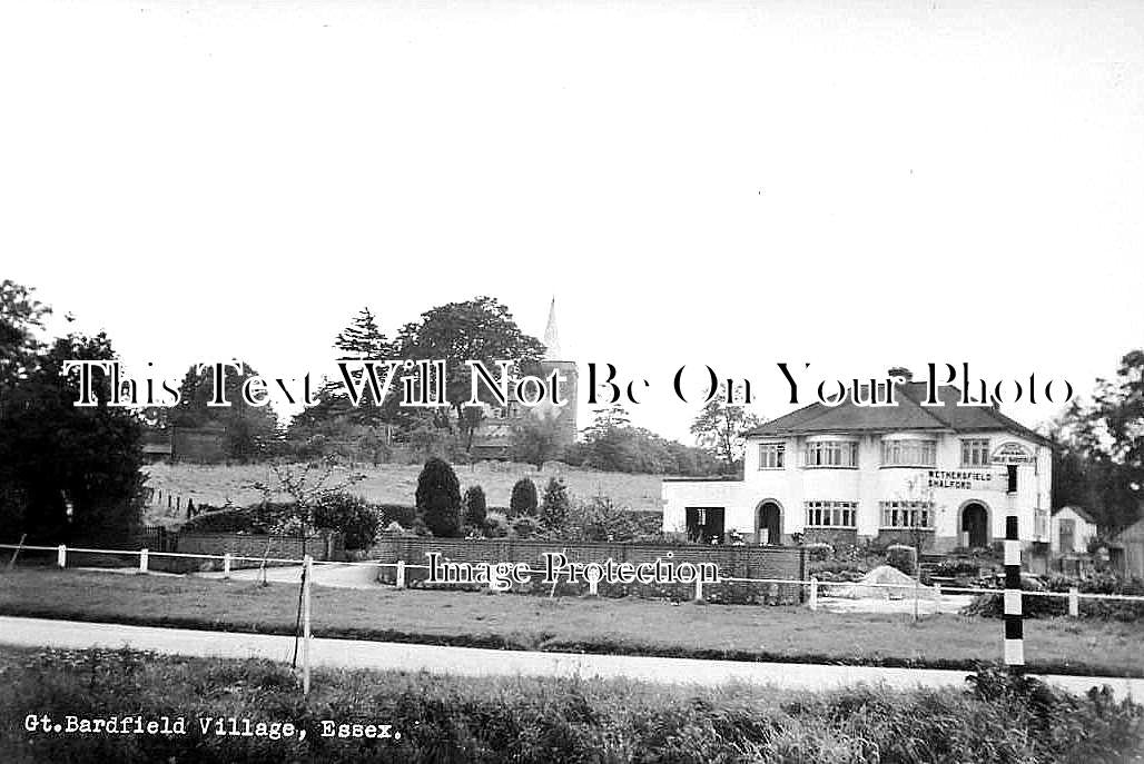 ES 2748 - Great Bardfield, Essex
