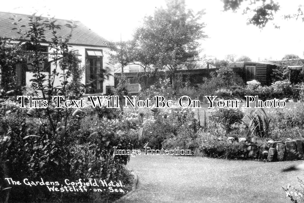 ES 2784 - The Gardens, Corfield Hotel, Westcliff On Sea, Essex