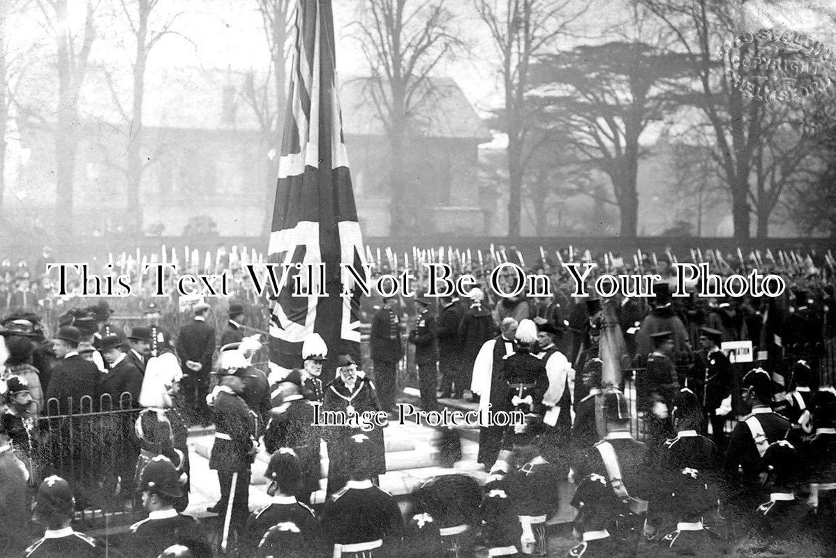 ES 2793 - Unveiling Of War Memorial, Chelmsford, Essex