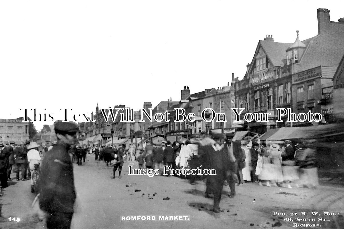 ES 2953 - Romford Market, Essex