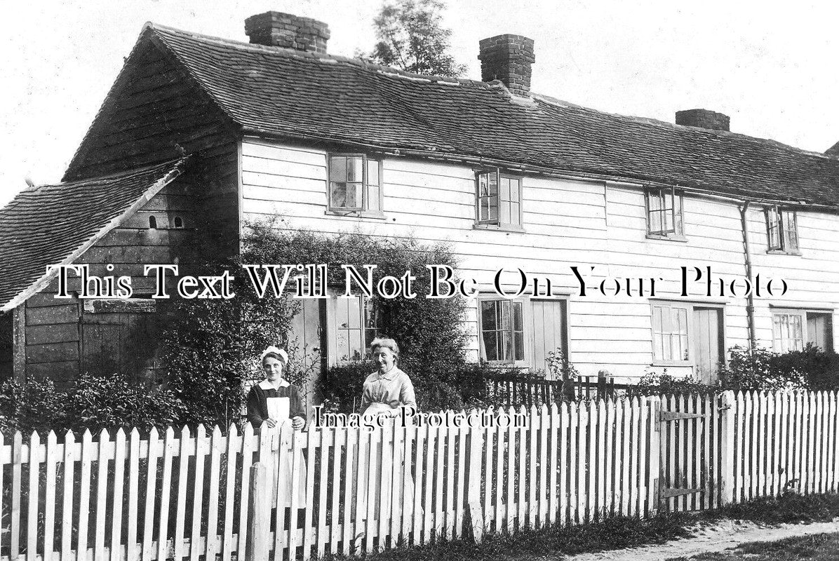 ES 3163 - Bury Cottages, Upshire Waltham, Essex c1922