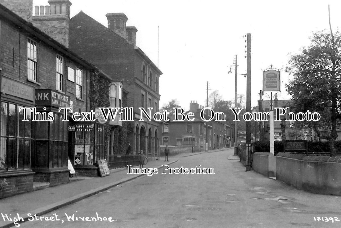ES 3273 - High Street, Wivenhoe, Essex