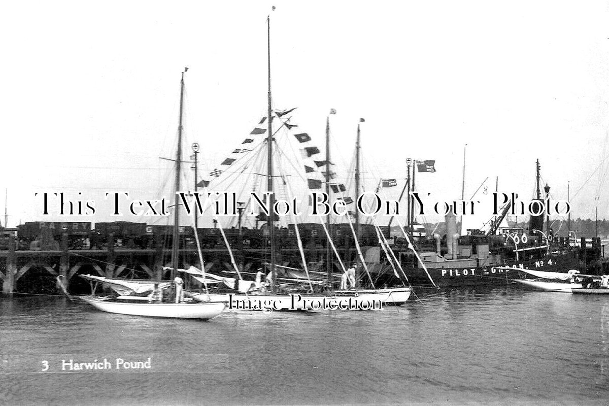 ES 3277 - Harwich Pound, Essex