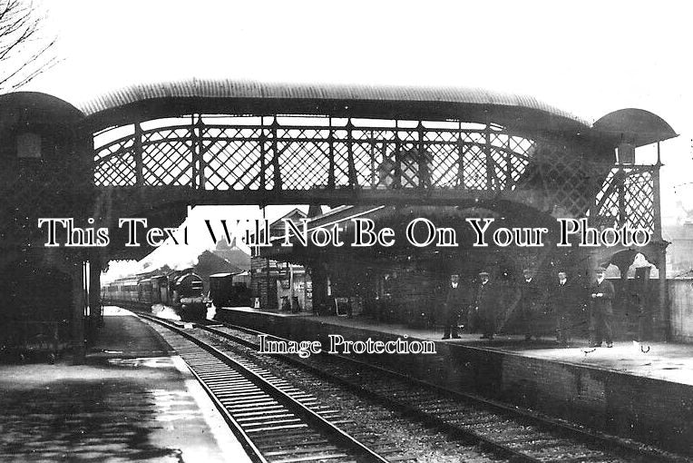 ES 3289 - Stansted Railway Station, Essex c1911