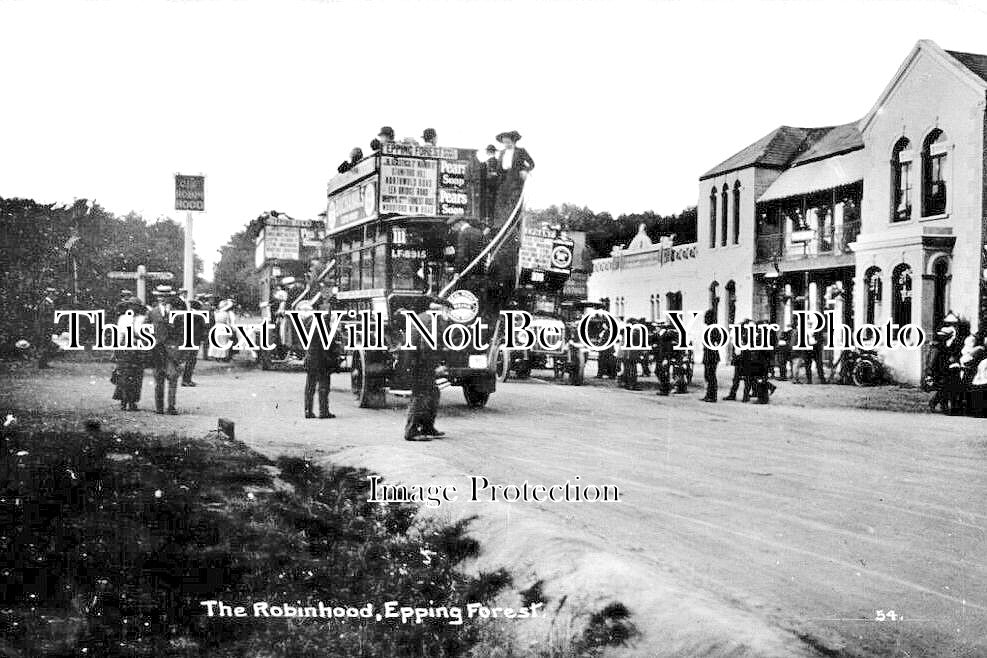 ES 3322 - The Robinhood Inn, Epping Forest, Essex c1916